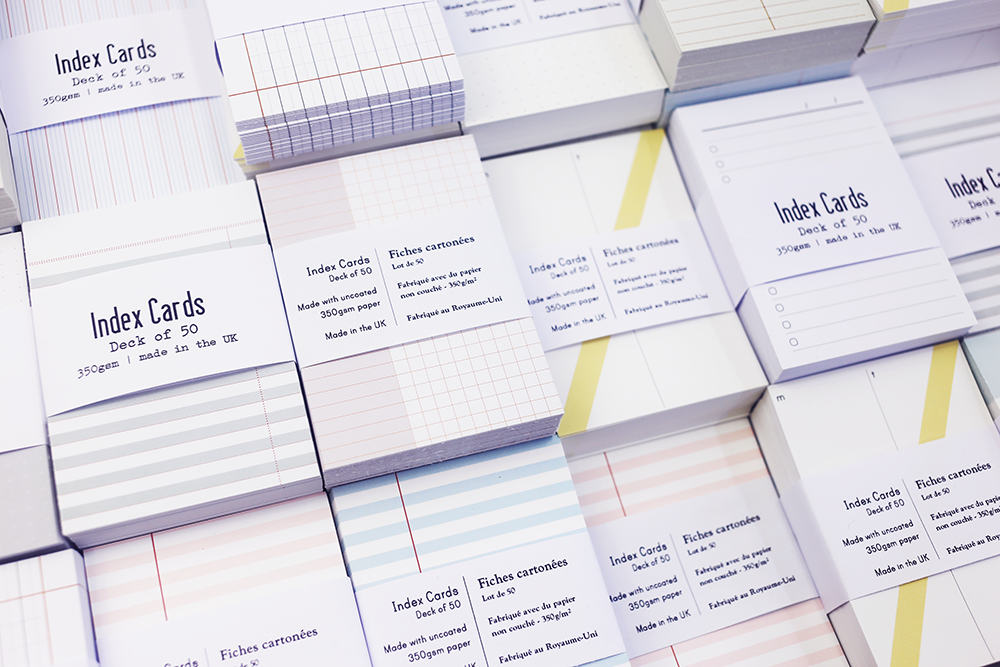 Index Cards