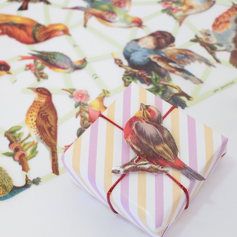 Die-cut images
