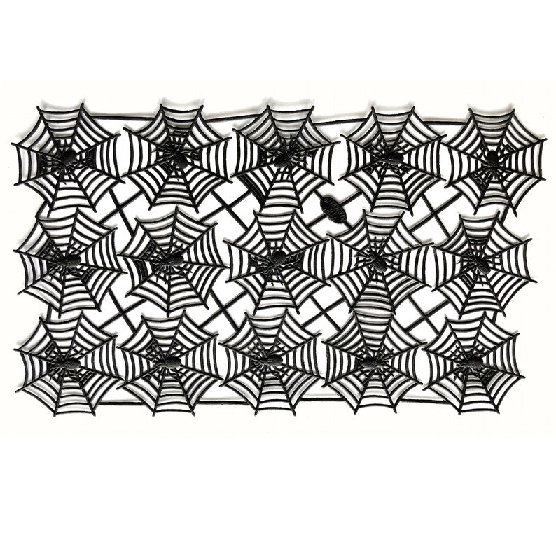 Dresden Ornaments - Spider Webs image 0