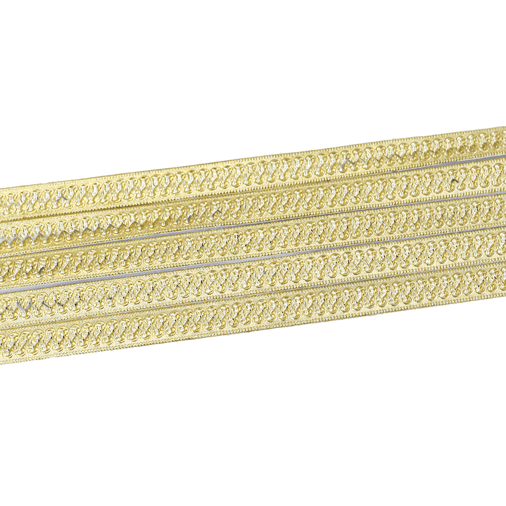 Dresdner Ornaments -10 Slim Trim Borders Gold | DO08 image 1