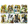 Vintage Lithography Sheet Dogs | 196 image 0