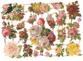 Die Cut Paper Scraps - Flowers | 21 image 0