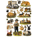 Vintage Lithography Sheet Animals | 146 image 0