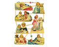 Vintage Lithography Style Sheet | 306 image 0