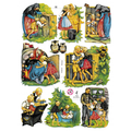 Die Cut Paper Scraps - Hansel and Gretel | 38 image 0
