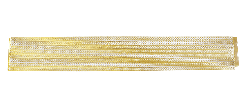 Dresdner Ornaments - 16 thin Borders Gold | DO02 image 1