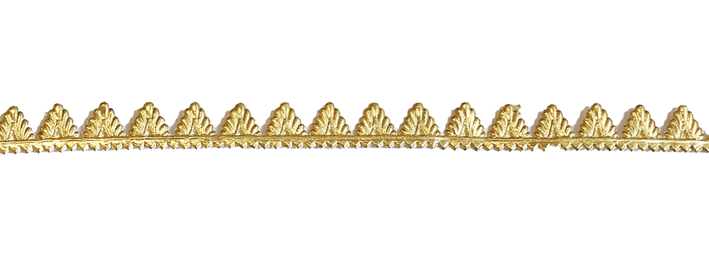 Dresdner Ornaments - 12 Borders Gold | DO04 image 0