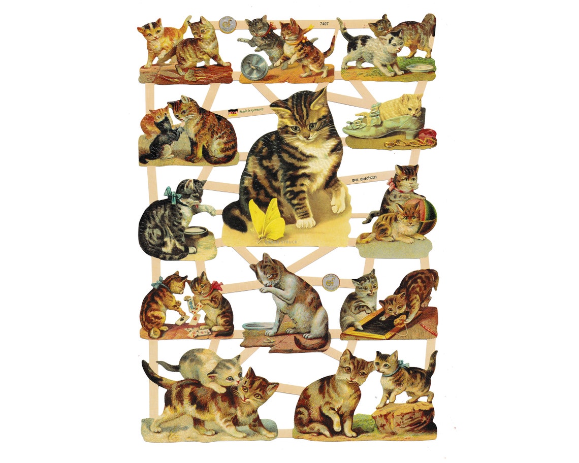 Vintage Lithography Style Sheet  | 263 image 0
