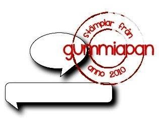 Gummiapan - Speech Bubbles