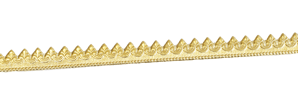 Dresdner Ornaments -12 Border Trims Gold | DO12 image 0