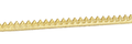 Dresdner Ornaments -12 Border Trims Gold | DO12 image 0