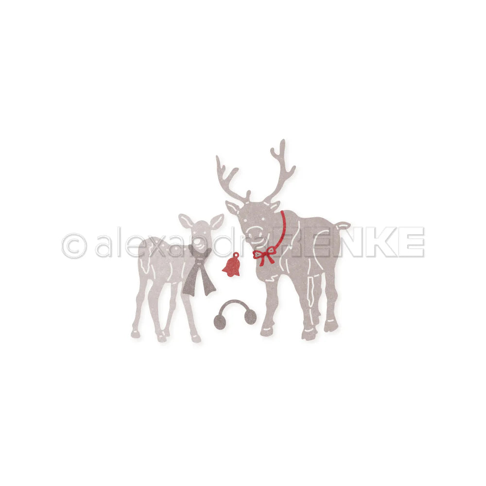 Alexandra Renke - Die 'Winter Deer and Elk'