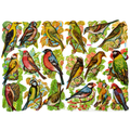 Paper Scraps | Die Cut | Lithograph Vintage Style Sheet #197