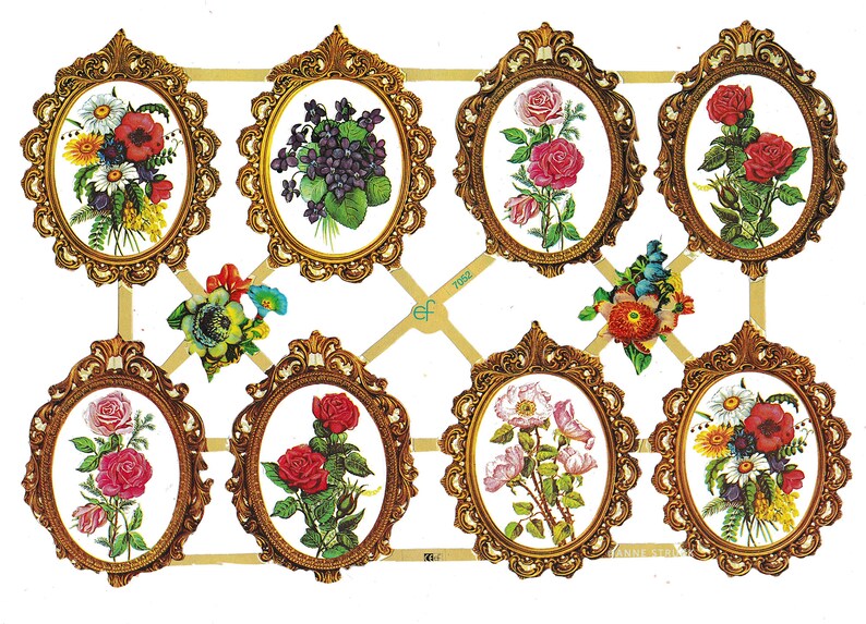 Vintage Lithography Style Sheet | 328 image 0