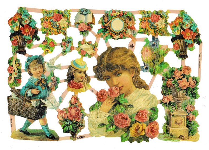 Vintage Lithography Sheet  | 288 image 0