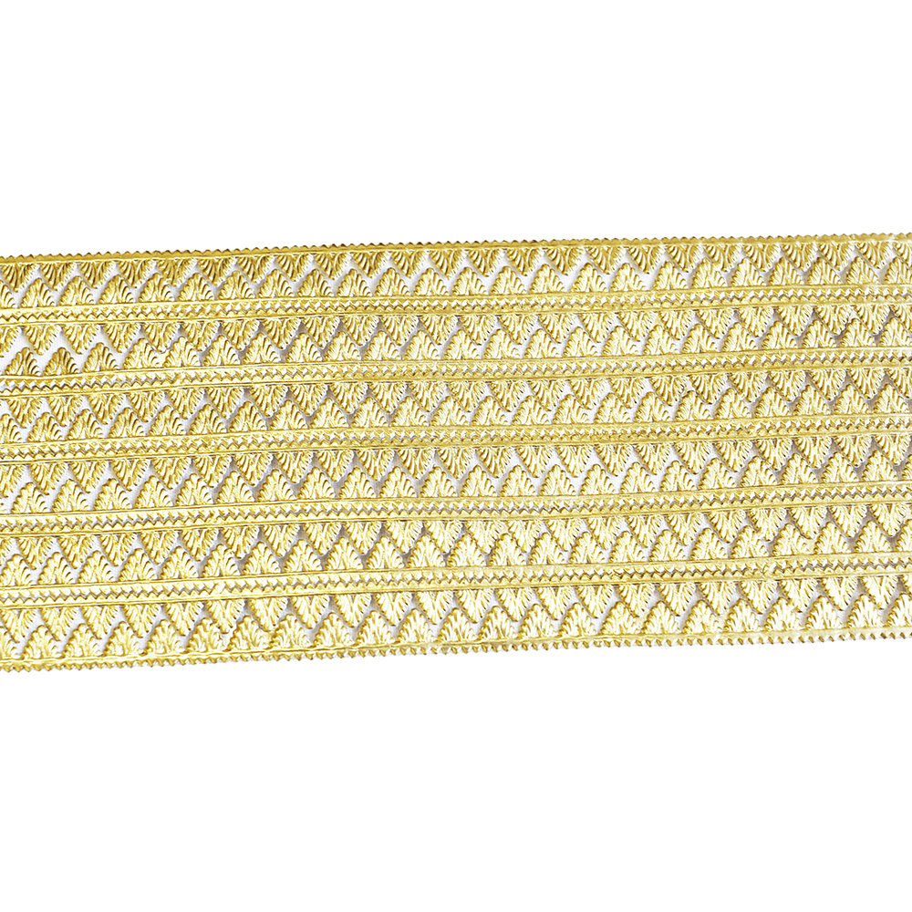 Dresdner Ornaments - 12 Borders Gold | DO04 image 2