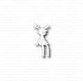 Gummiapan - Sitting Reindeer