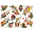 Vintage Lithography Feathers | 108 image 0