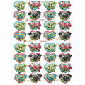 Paper Scraps | Die Cut | Lithograph Vintage Style Sheet #25