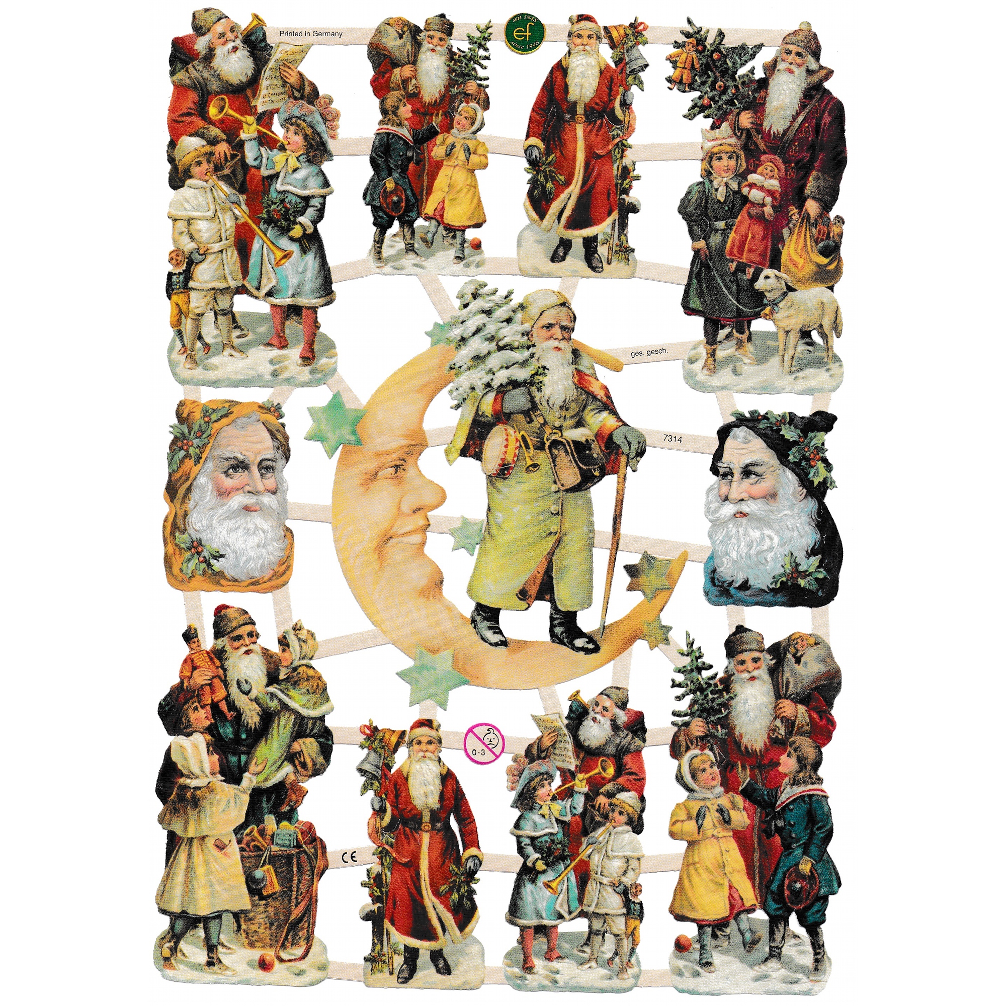 Die Cut Paper Scraps – Christmas | 51 image 0