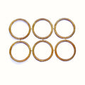 Dresden Ornaments - 6 Round Frames image 0