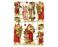 Vintage Lithography Sheet Christmas | 277 image 0