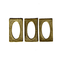 Dresden Ornaments -  Embossed Gold Foil Frames image 0