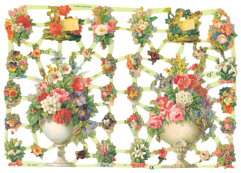 Die Cut Paper Scraps - Flowers | 17 image 0