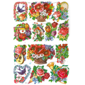 Paper Scraps | Die Cut | Lithograph Vintage Style Sheet  #312