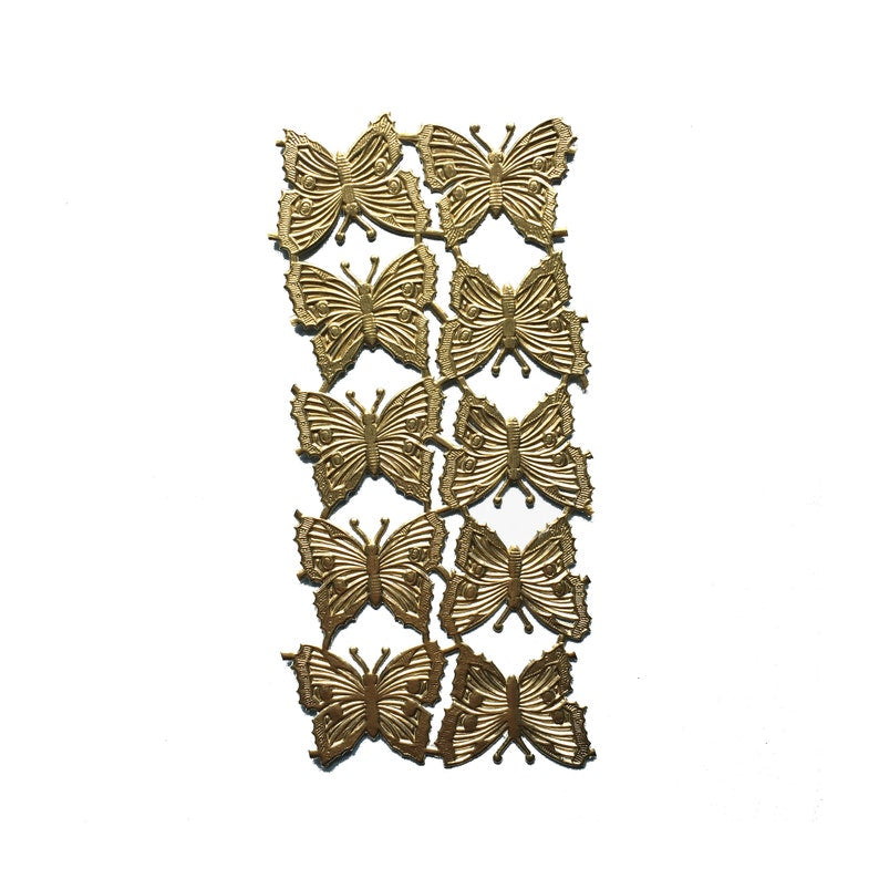 Dresden Ornaments - Butterflies image 0