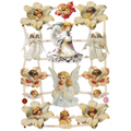 Die Cut Paper Scraps - Angels | 62 image 0