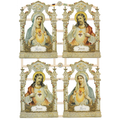Die Cut Paper Scraps - Saints | 66 image 0