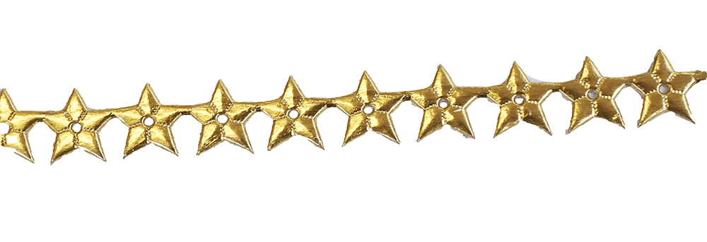Dresdner Ornaments -600 Little Stars Gold | DO09 image 0