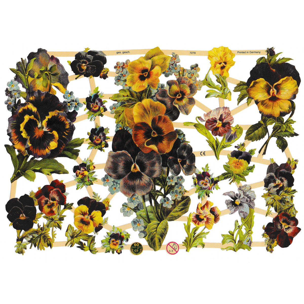 Die Cut Paper Scraps - Flowers  | 19 image 0