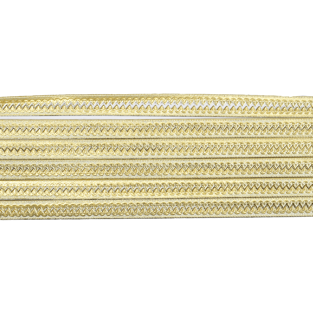 Dresdner Ornaments -12 Border Trims Gold | DO12 image 1