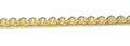 Dresdner Ornaments - 8 Sea Shell Borders Gold | DO07 image 0