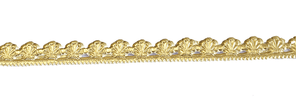 Dresdner Ornaments - 8 Sea Shell Borders Gold | DO07 image 0