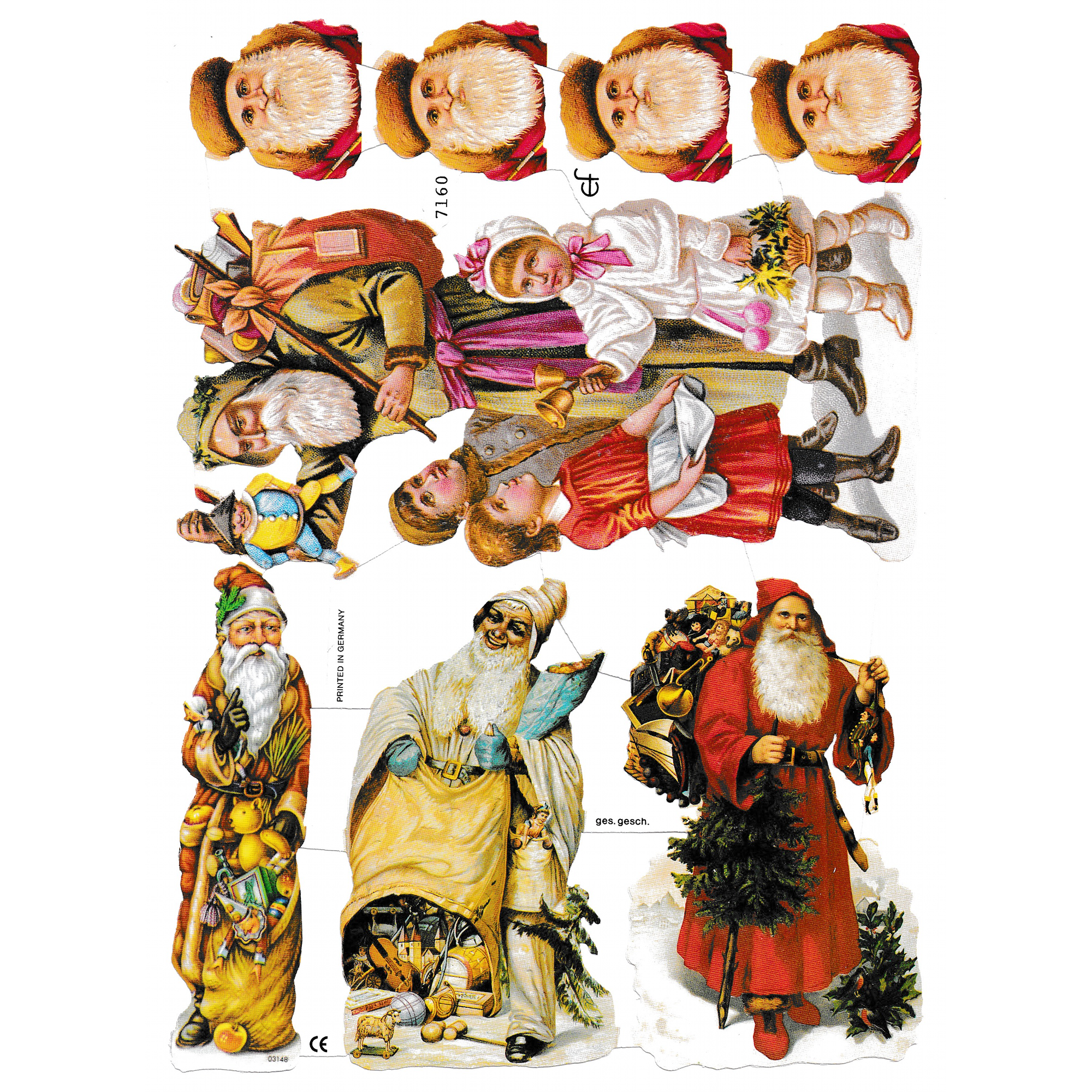 Die Cut Paper Scraps - Christmas | 58 image 0