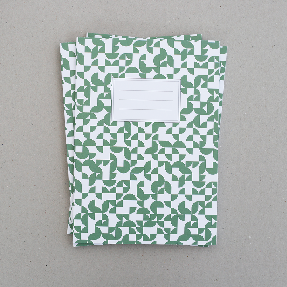 Sketchbook | Half Circle Green image 1