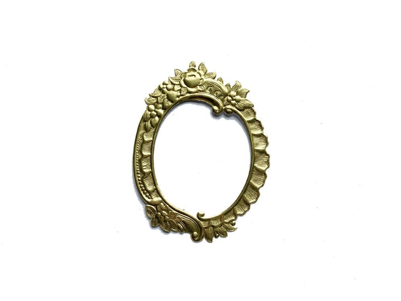 Dresden Ornament - Art Nouveau Frame image 0