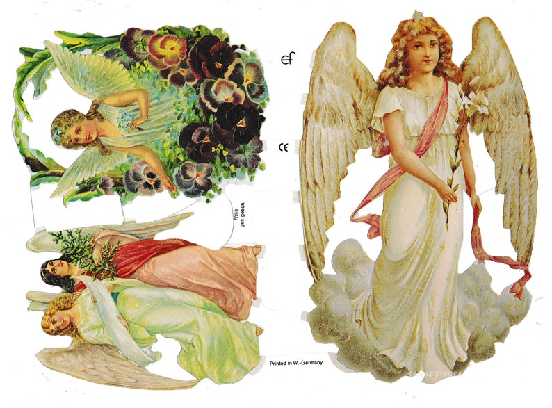 Vintage Lithography Style Sheet  | 339 image 0