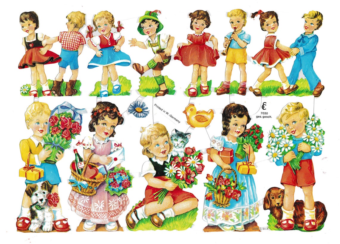 Vintage Lithography Kids | 223 image 0