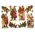 Vintage Lithography Sheet Christmas | 115 image 0