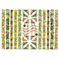 Vintage Lithography Sheet Flower Bands | 168 image 0
