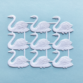 Dresden Ornaments - White Swans image 0