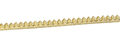 Dresdner Ornaments -10 Slim Trim Borders Gold | DO08 image 0