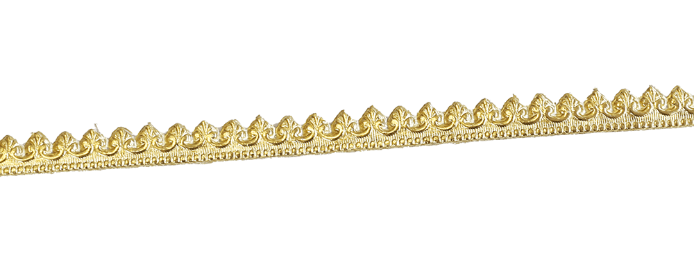 Dresdner Ornaments -10 Slim Trim Borders Gold | DO08 image 0