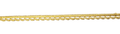 Dresdner Ornaments - 16 thin Borders Gold | DO02 image 0
