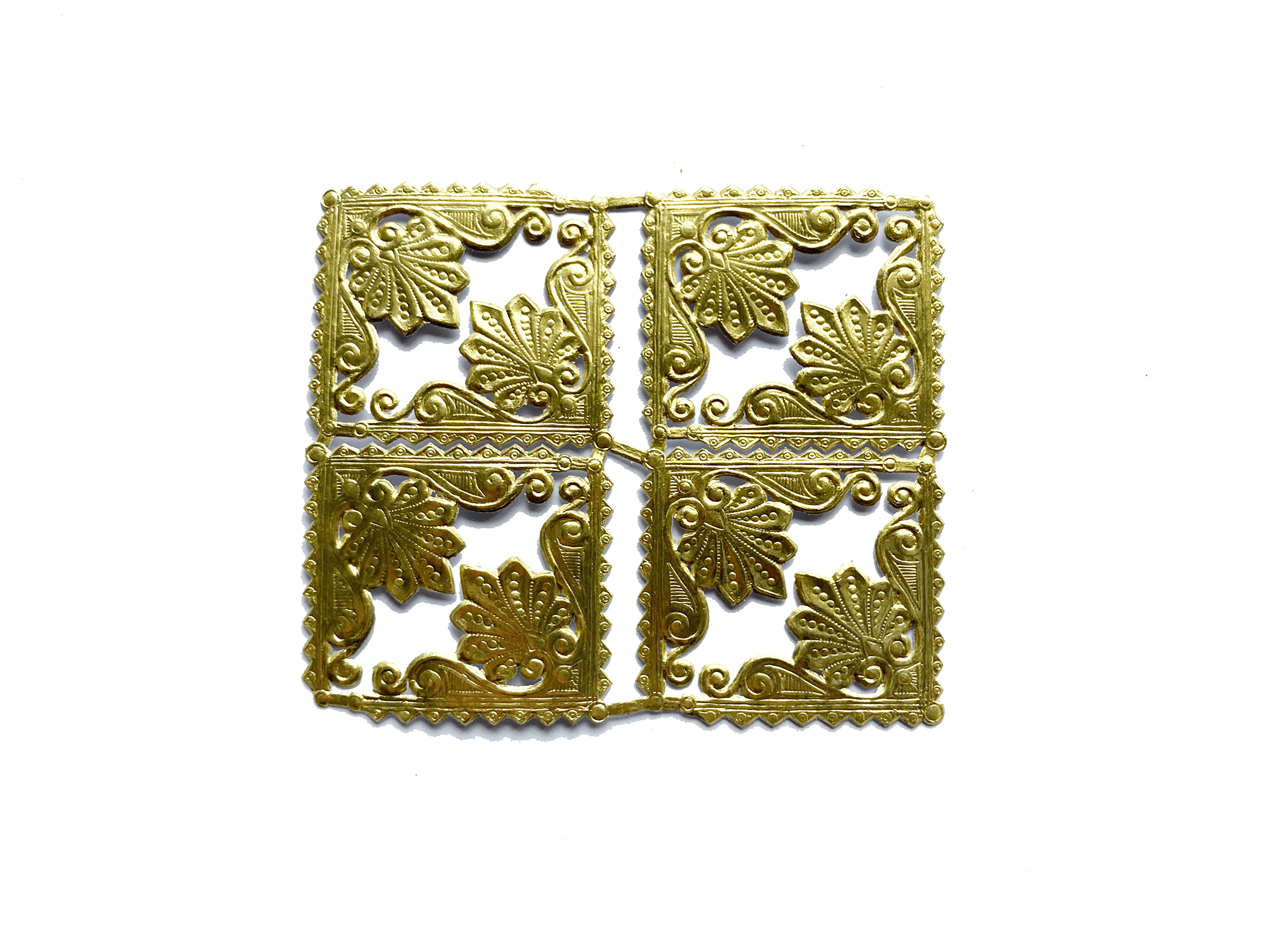 Dresden Ornaments - Ornamented Corners image 0