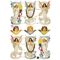 Die Cut Paper Scraps - Angels | 64 image 0